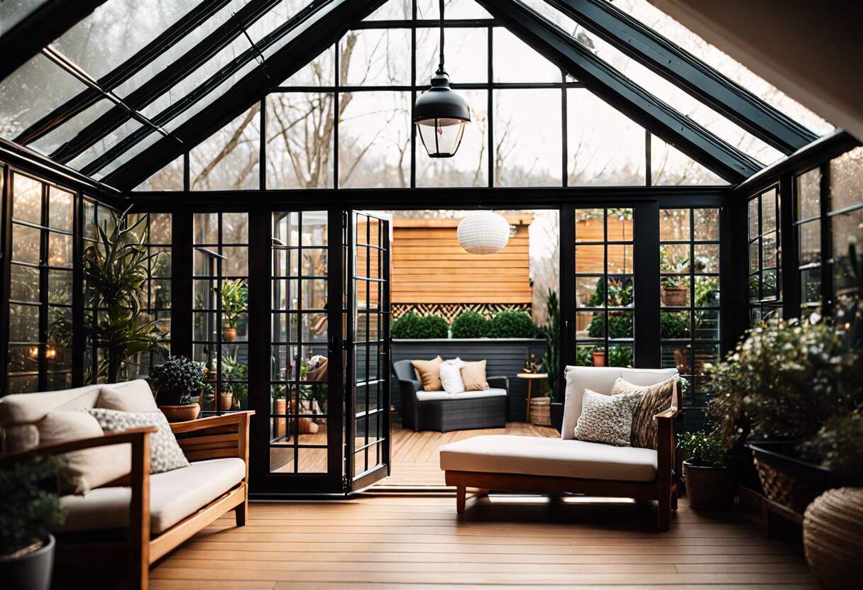 Luminosité et espace : optimiser chaque recoin de votre véranda