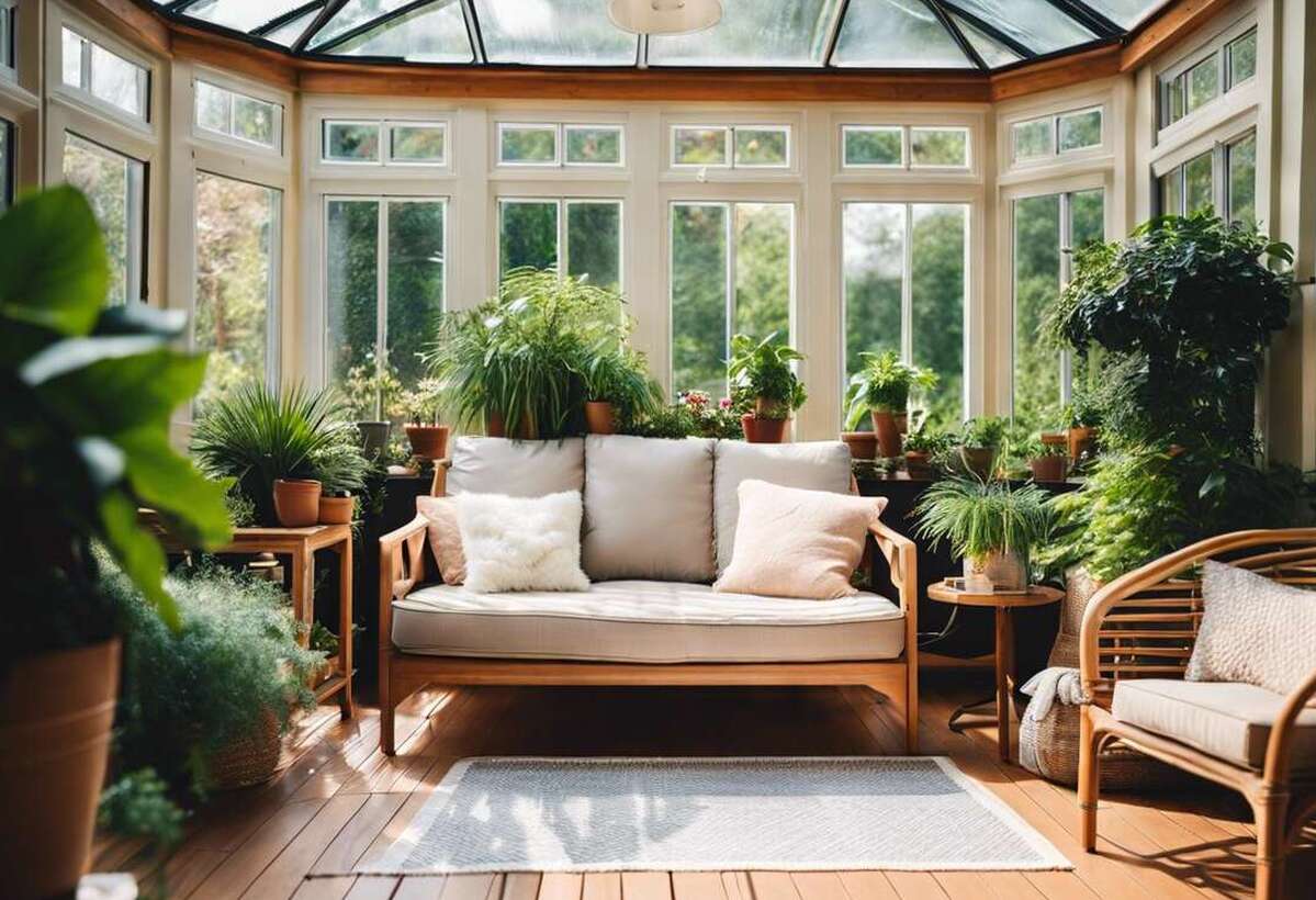 Isolation thermique optimale pour une véranda utilisable toute l'année