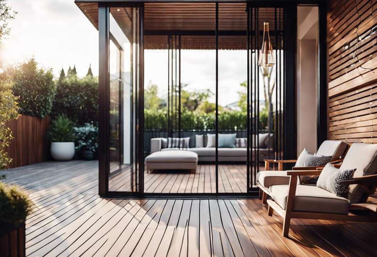 Conception de véranda : choisir les bons matériaux pour un style contemporain