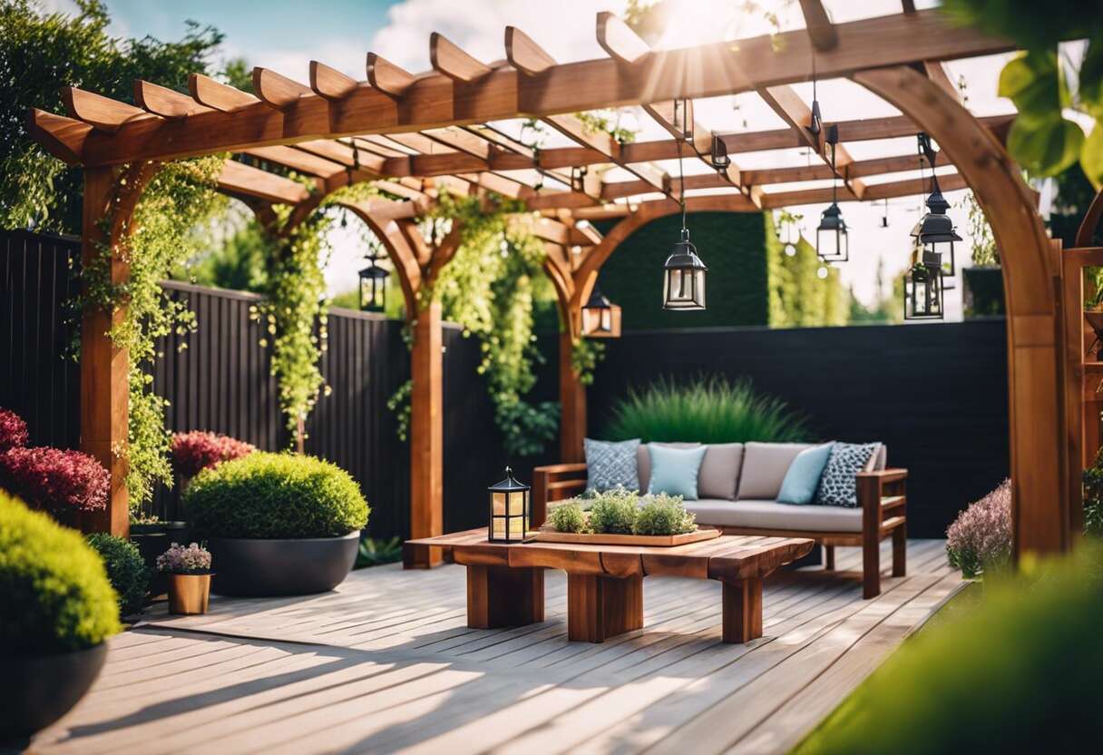 Intégration paysagère : la pergola comme élément clé du jardin moderne