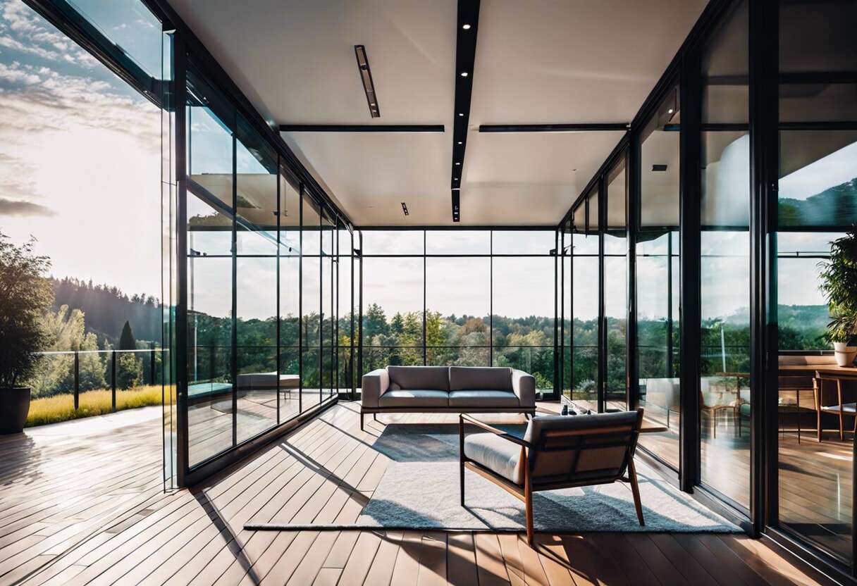 Le verre dans la construction moderne : allier esthétique et performance énergétique