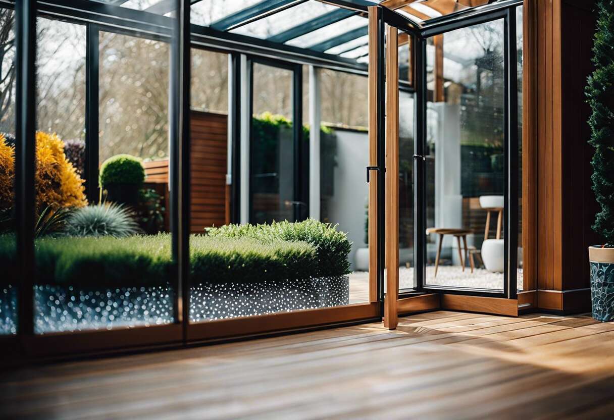 Aluminium versus pvc : quel matériau pour une structure contemporaine ?