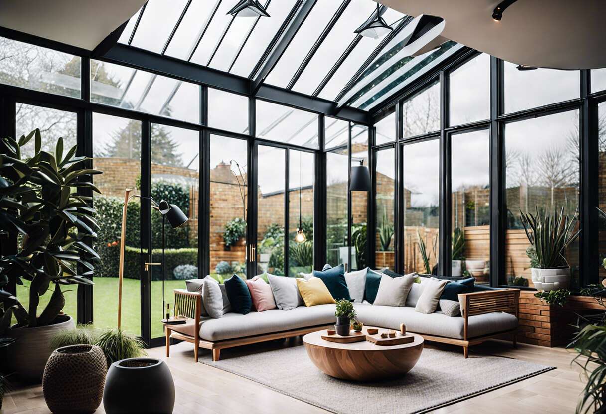 Les finitions tendance : personnaliser sa véranda pour une intégration parfaite