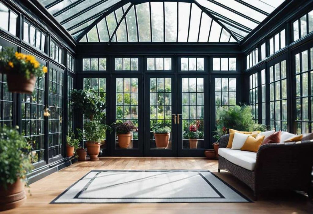 Maximiser la vue : astuces d'aménagement intérieur pour une véranda panoramique