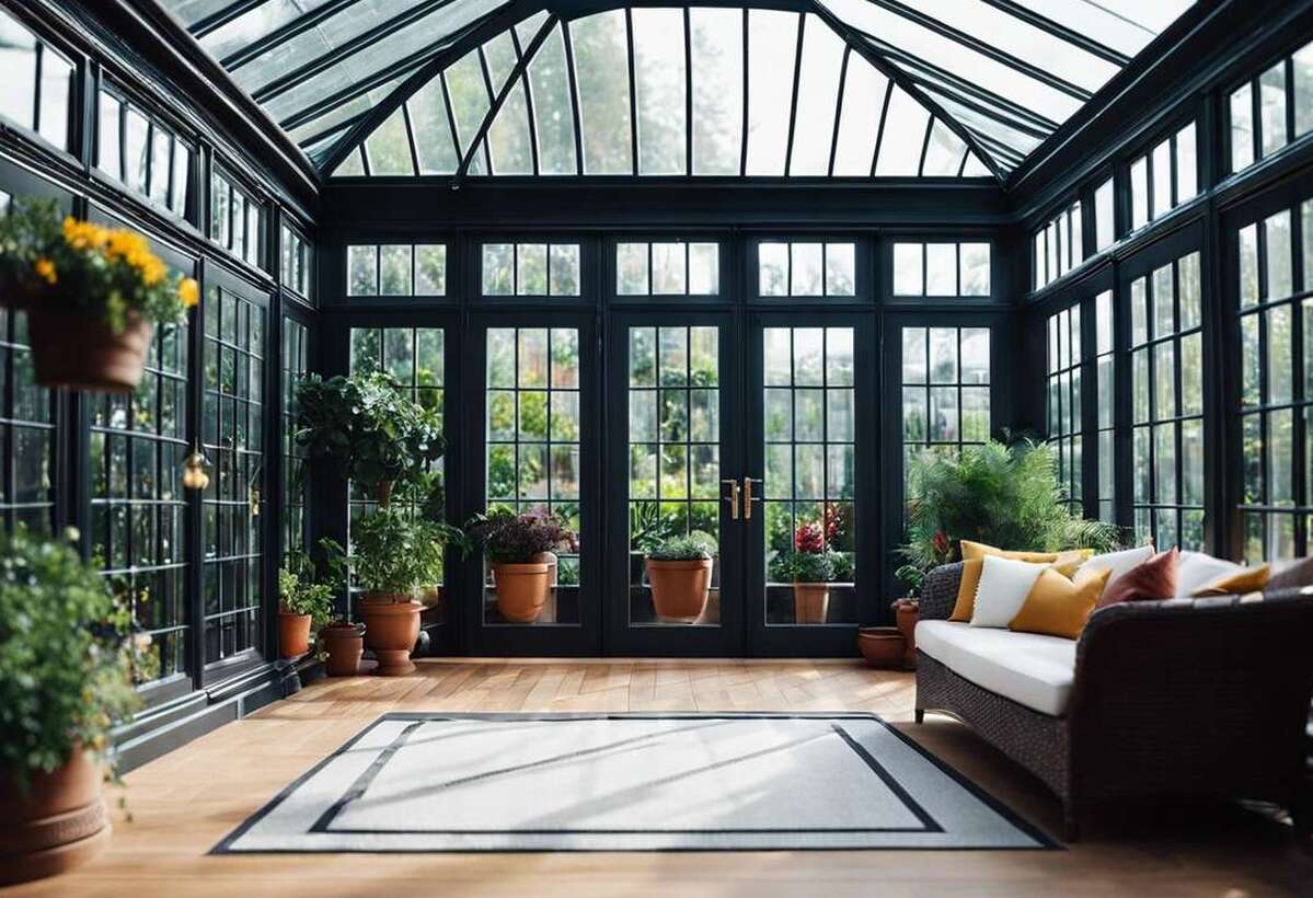 Maximiser la vue : astuces d'aménagement intérieur pour une véranda panoramique