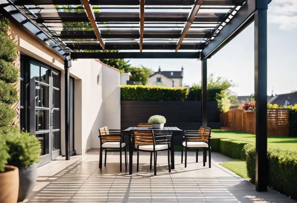 Coût d'une pergola adossée : budget à prévoir pour votre projet