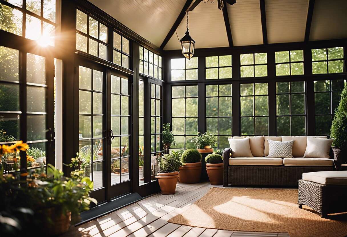 Choisir le bon emplacement : critères incontournables pour une véranda lumineuse