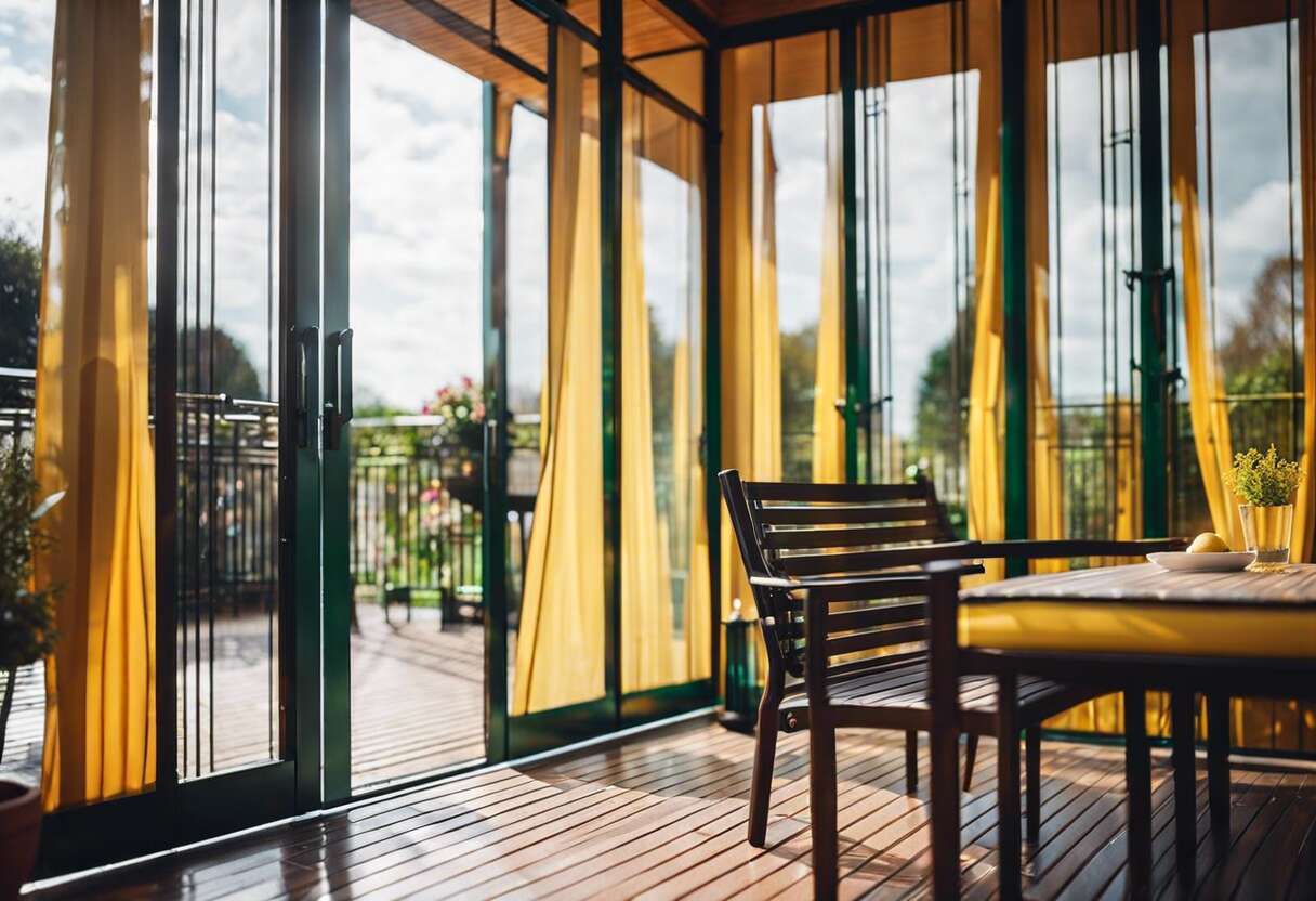 Vitrage de véranda : comparatif des types et performances