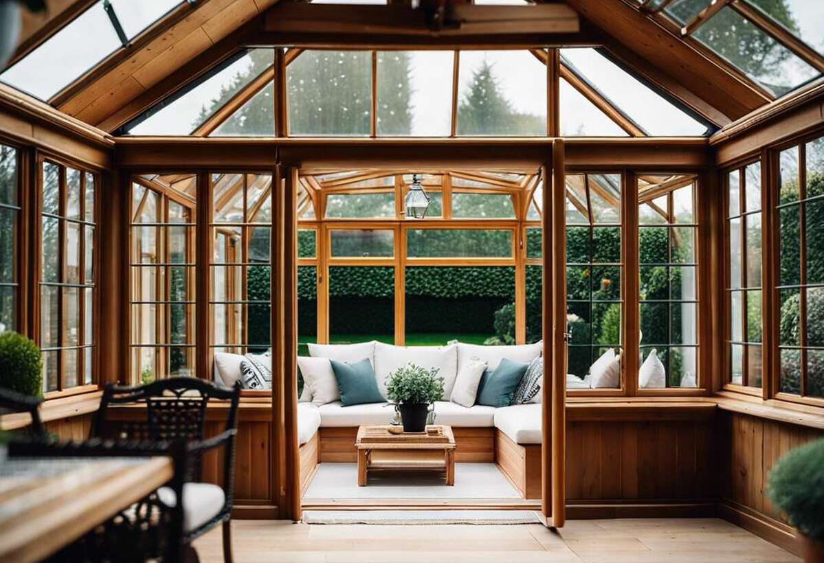 Extension de maison : pourquoi opter pour une véranda en bois ?