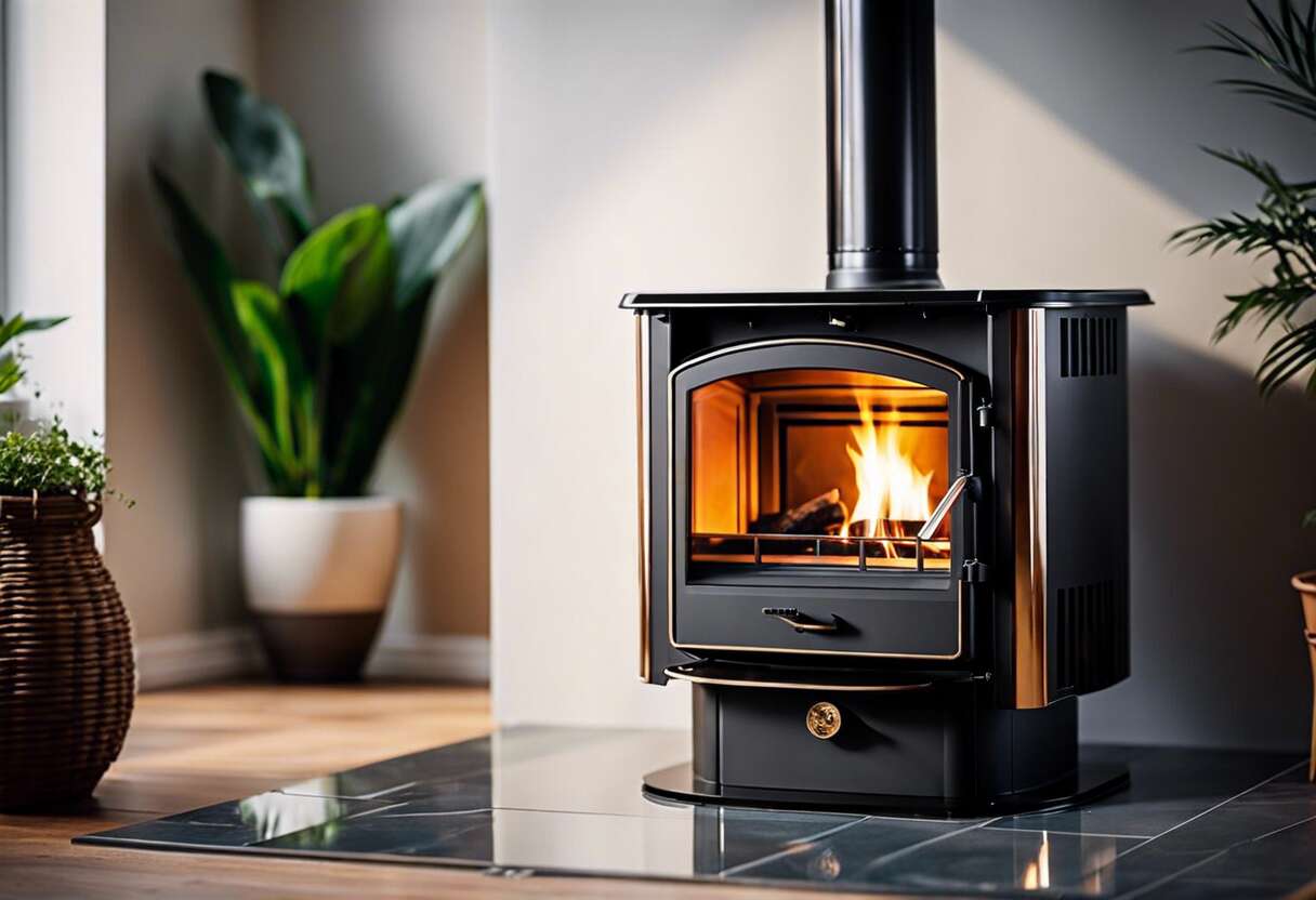 élégance et confort thermique : l'atout des poêles à pellets