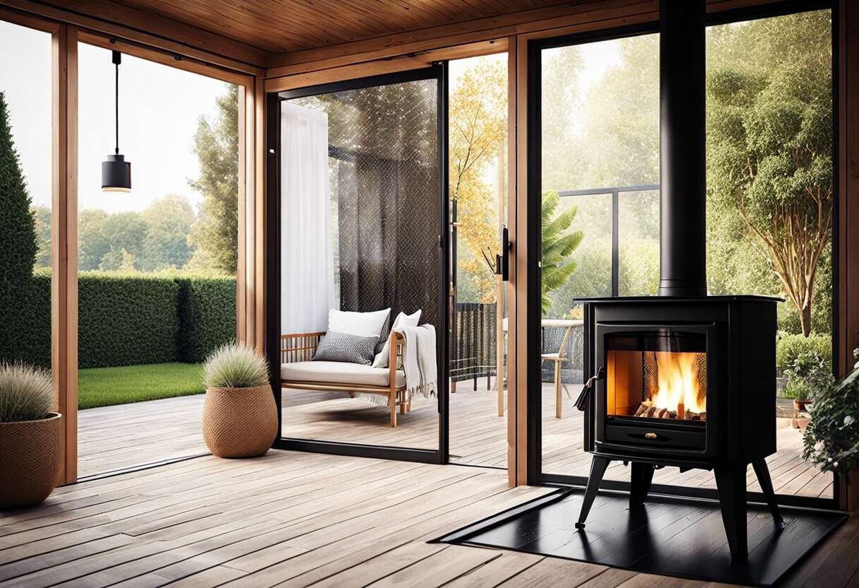 Installation et entretien : conseils pratiques pour votre poêle à granulés