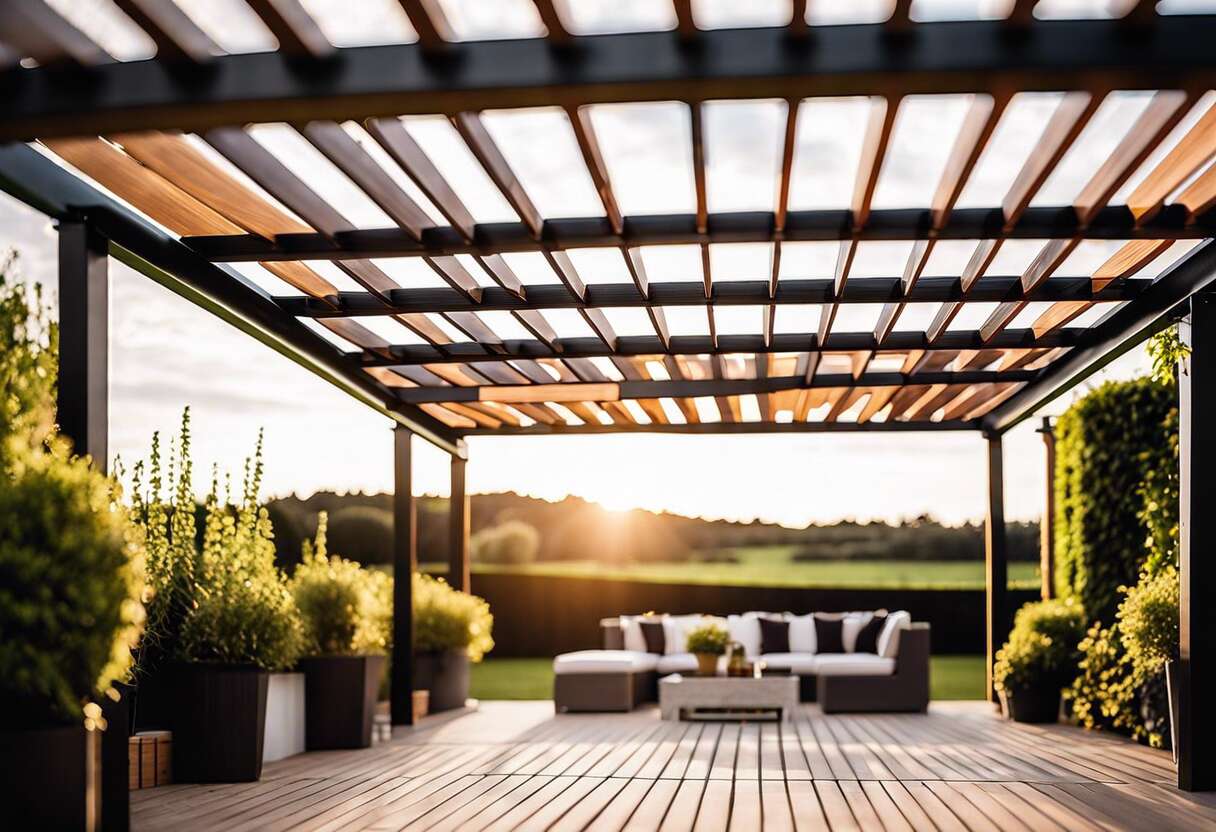 Choix des matériaux : durabilité et esthétique à l'honneur