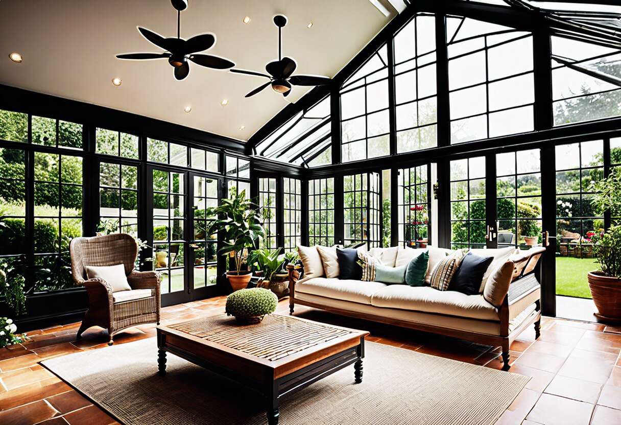 Aménagement intérieur d'une véranda : conseils pratiques