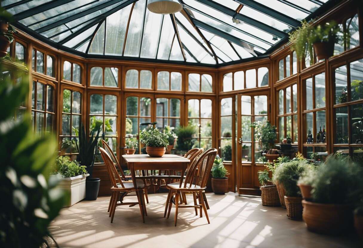 Choisir le mobilier adapté pour une véranda multifonctionnelle