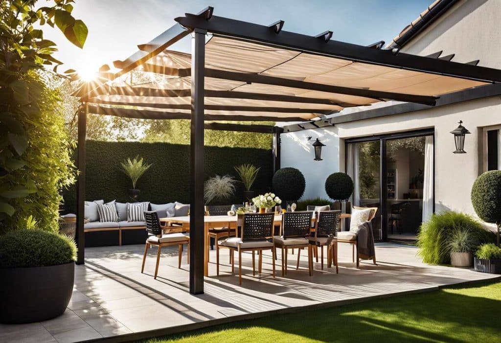 Guide d'achat : sélectionner la meilleure toile pour votre pergola