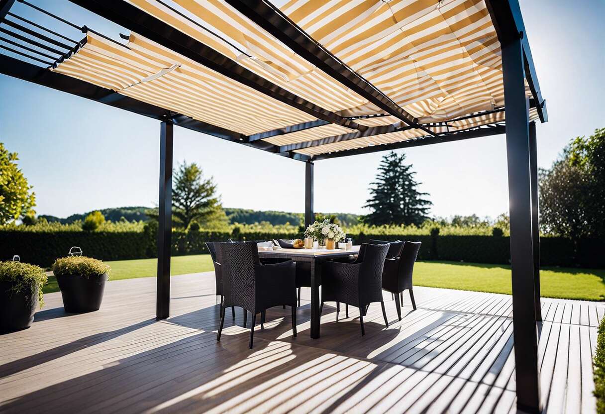 Résistance aux intempéries : sélectionner une toile durable