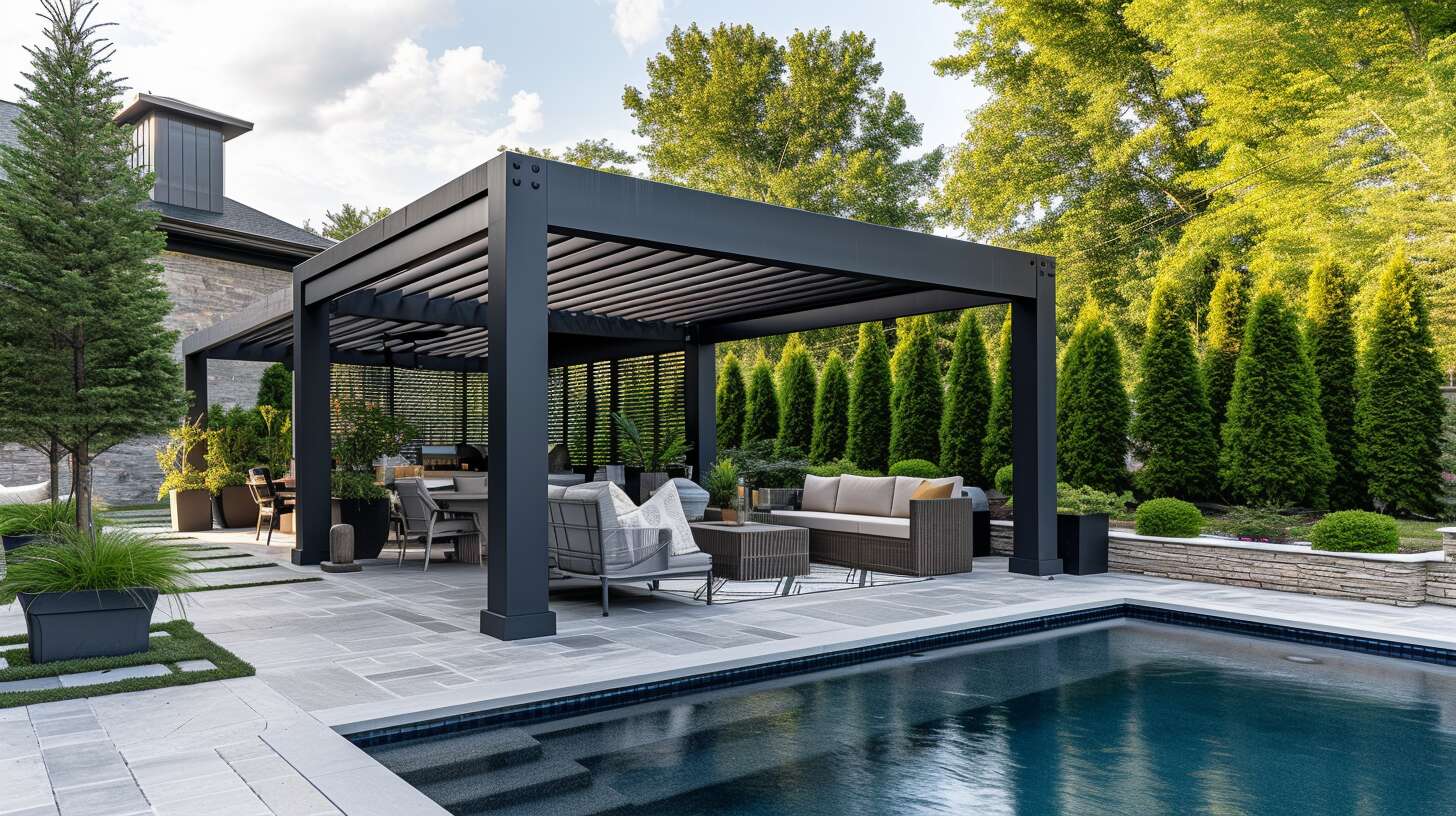Systèmes d'ombrage pour pergolas : choisir le bon modèle
