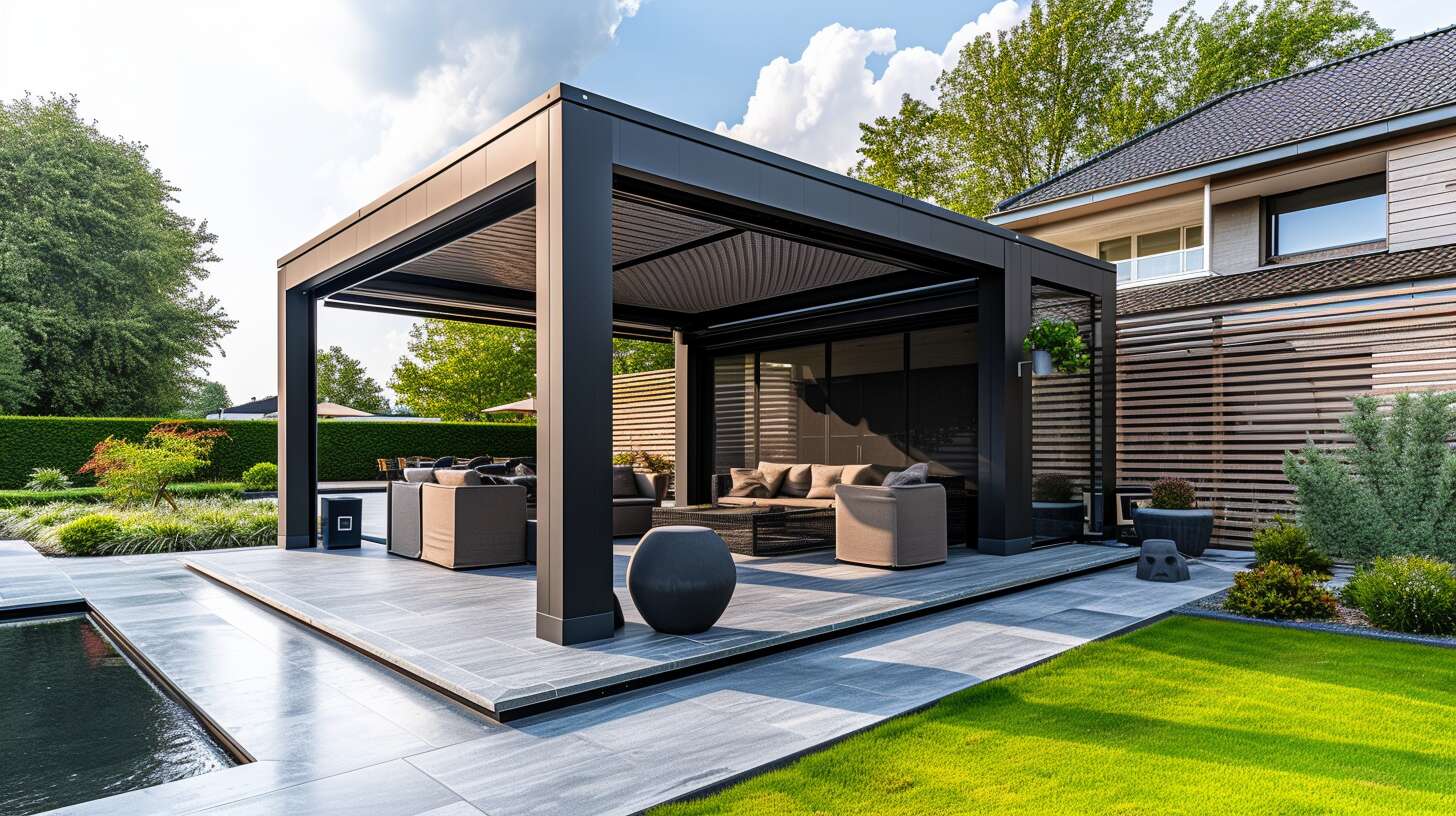 Innovations en matière de protection solaire pour pergolas