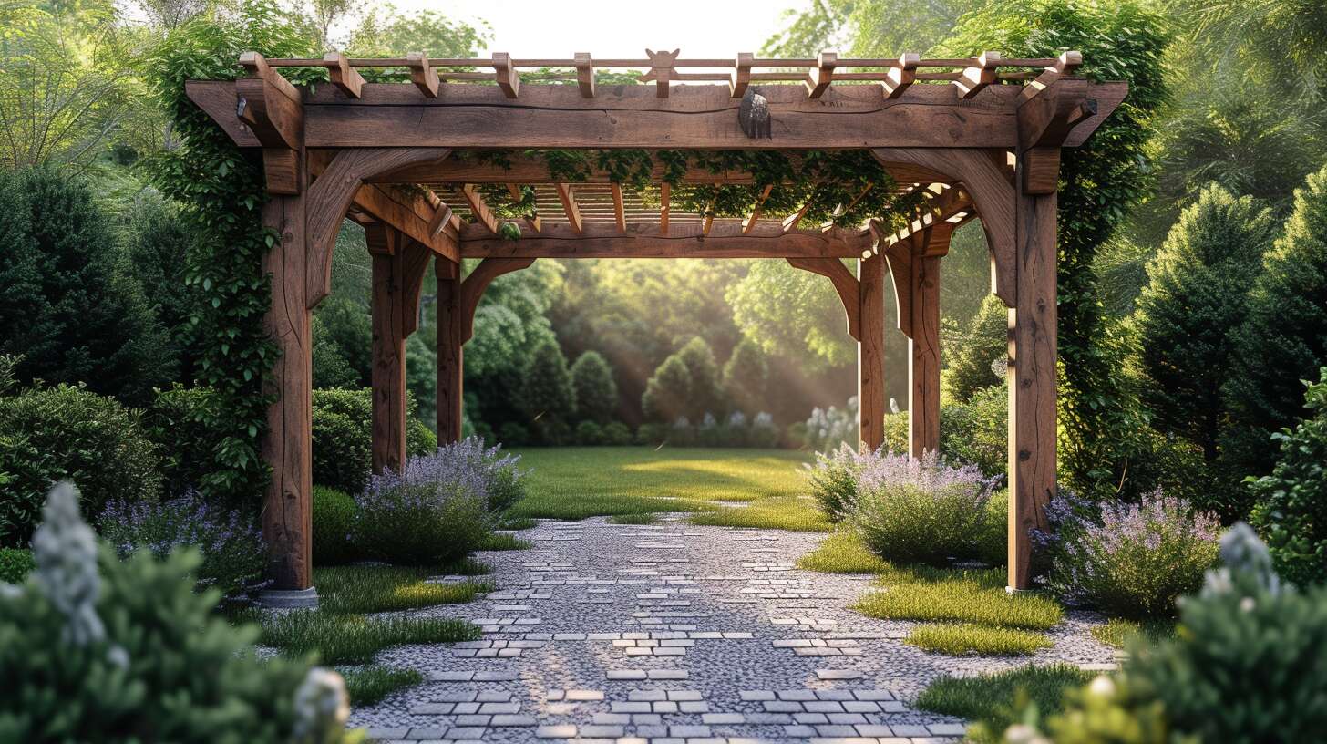 Pourquoi traiter sa pergola en bois ?