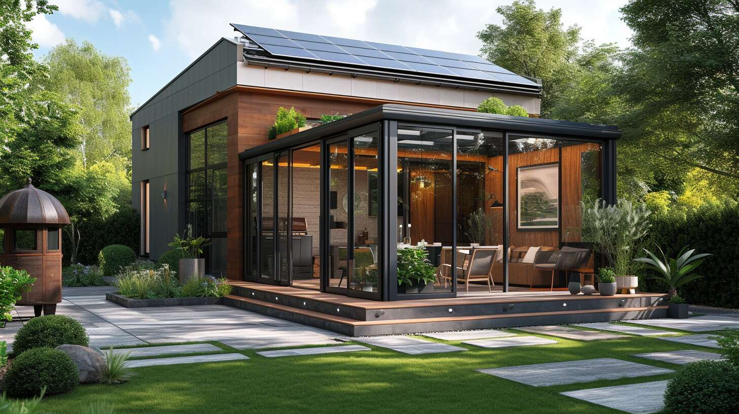 Rentabilité énergétique : l'impact d'une mini-véranda sur la consommation