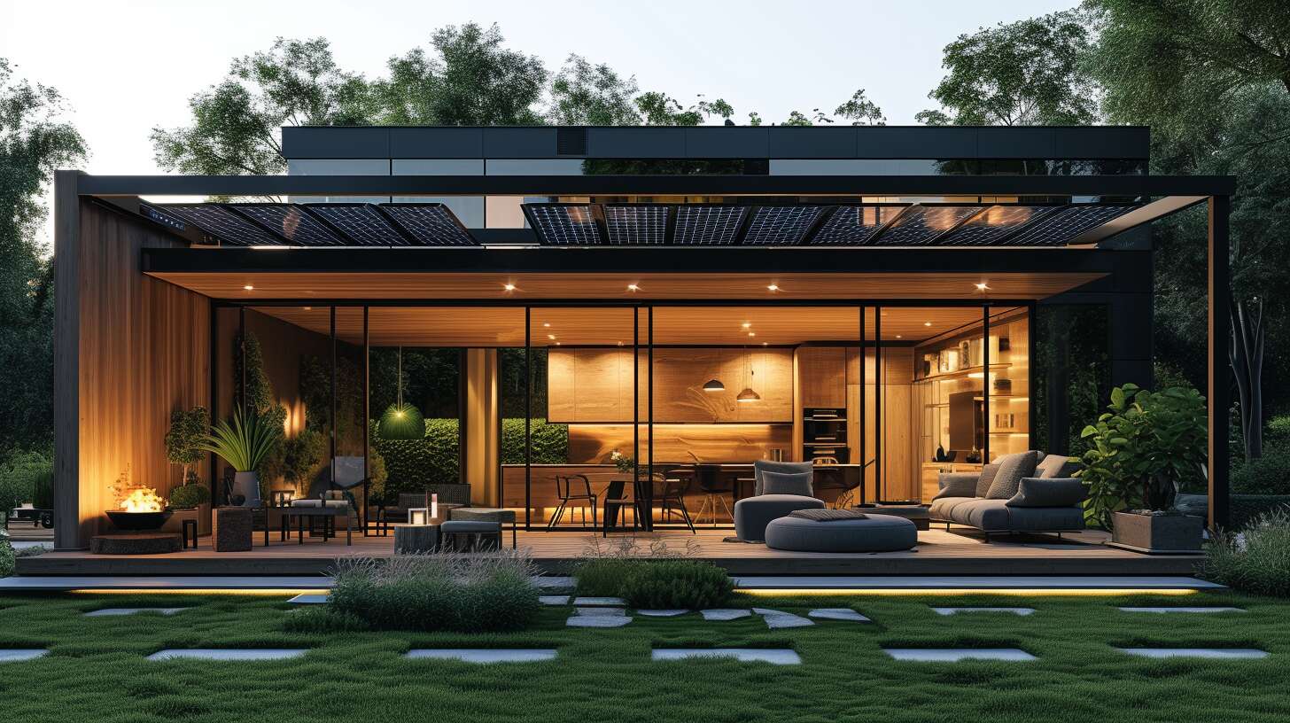 Pergolas bioclimatiques : des structures innovantes pour l'économie d'énergie