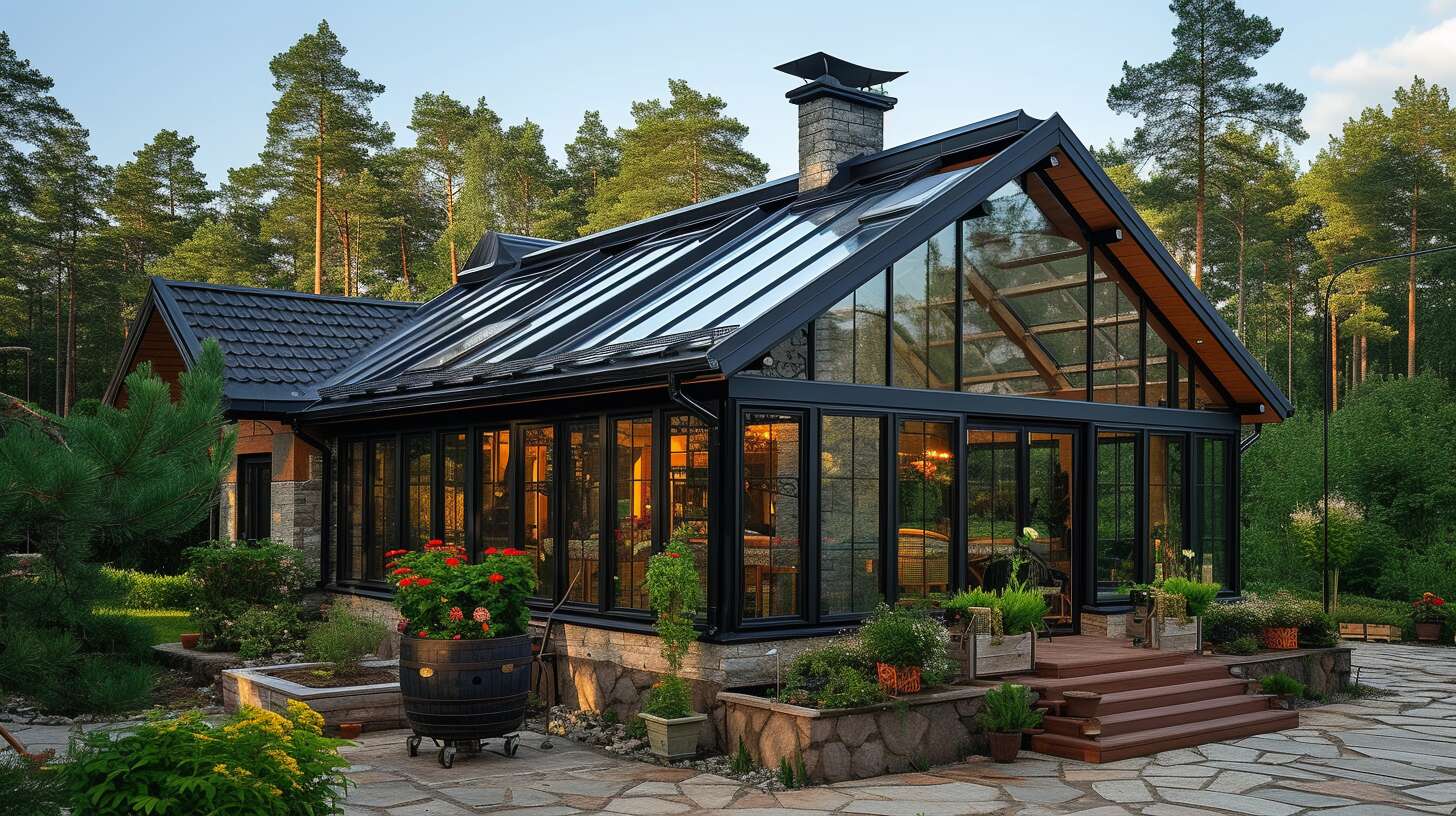 Pompes à chaleur : la solution éco-responsable pour votre extension vitrée