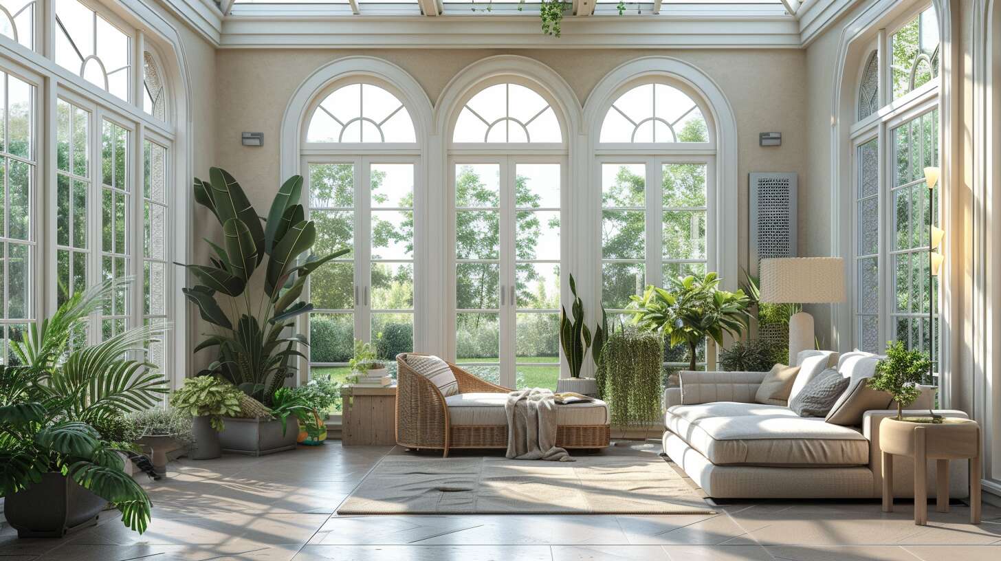 Matériaux authentiques pour une véranda éternelle