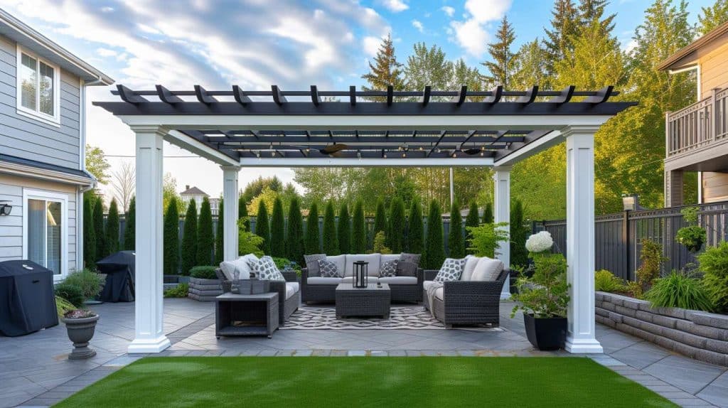Dimensions standard ou sur mesure ? Configurer sa pergola en PVC