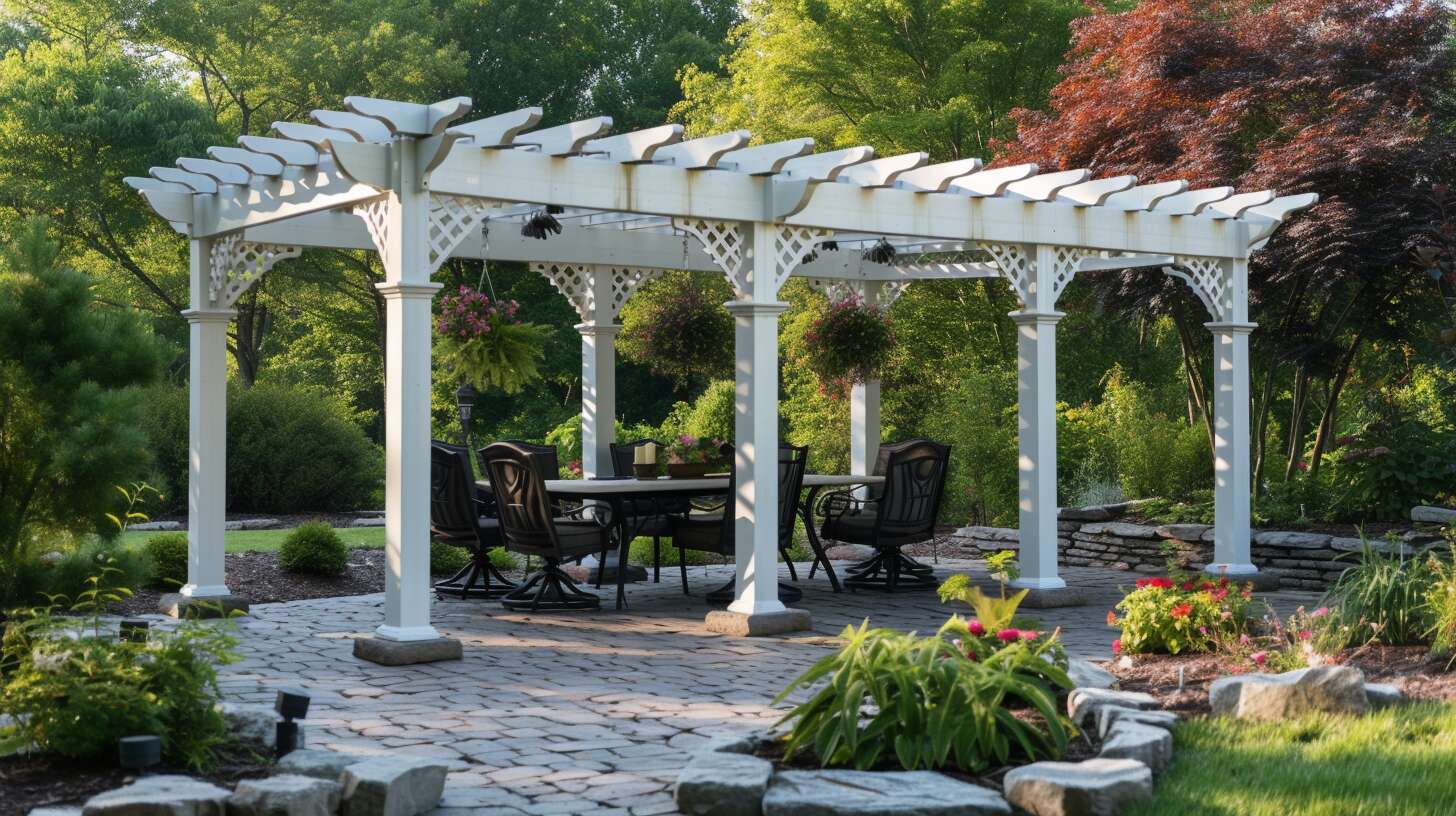 Les avantages incontournables d'une pergola en pvc