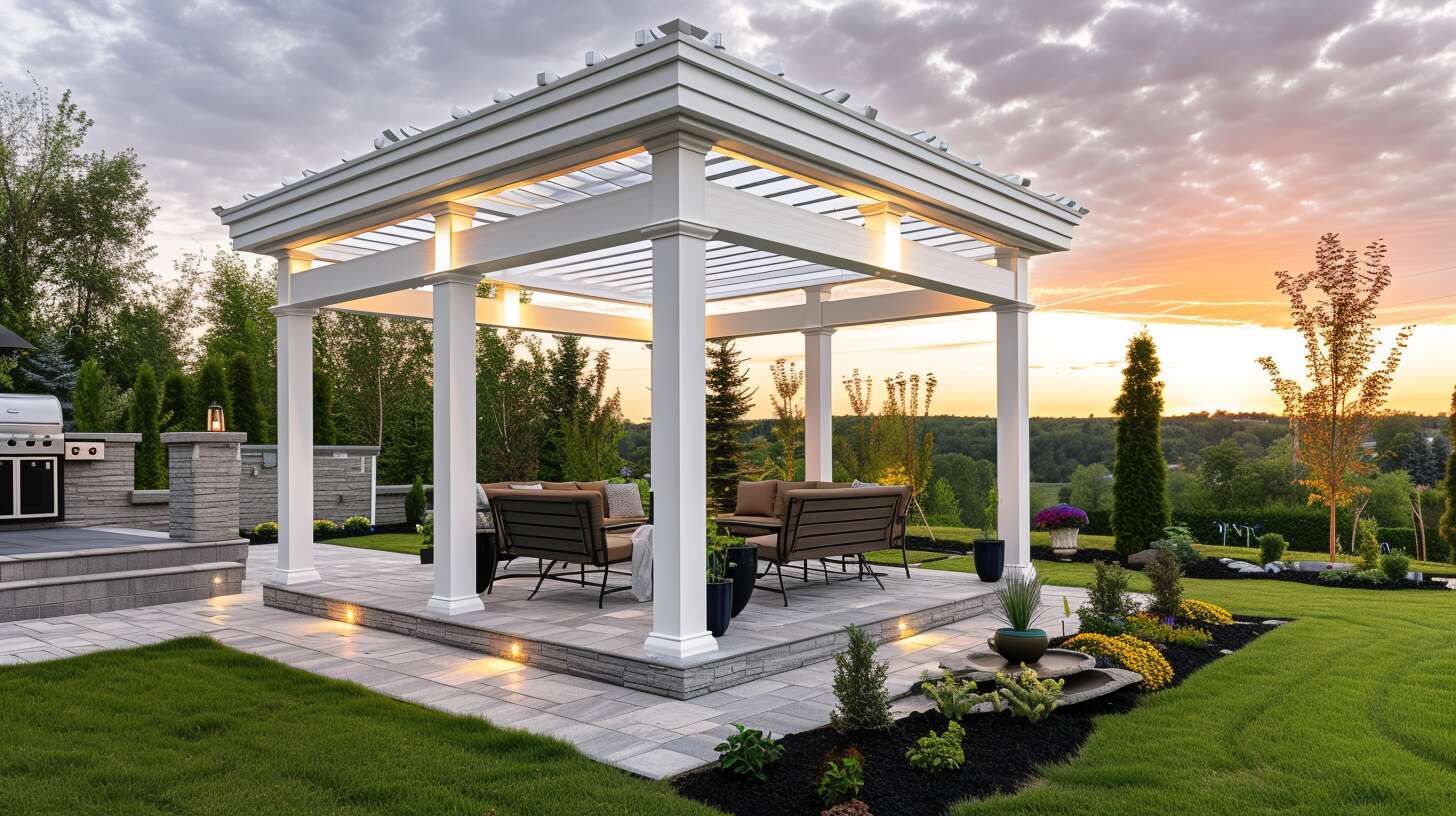 Entretien d'une pergola en pvc : préserver sa longévité et son esthétique