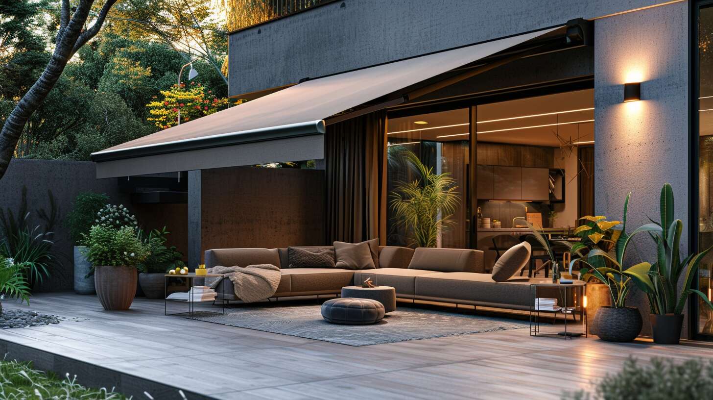 Gain d'espace : astuces pour optimiser sa terrasse avec un store