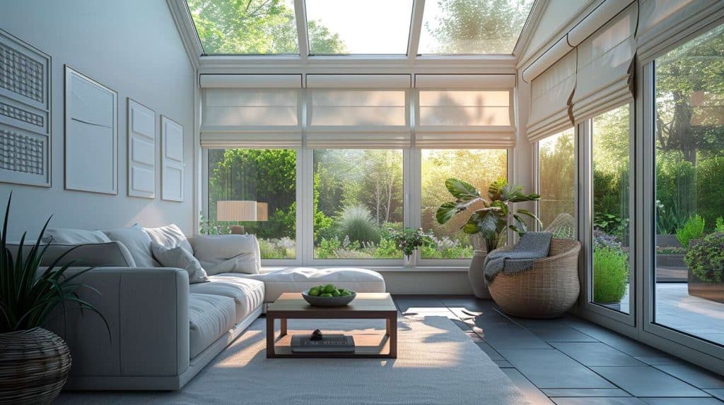 Optimisation de l'espace : choisir son store pour une petite véranda