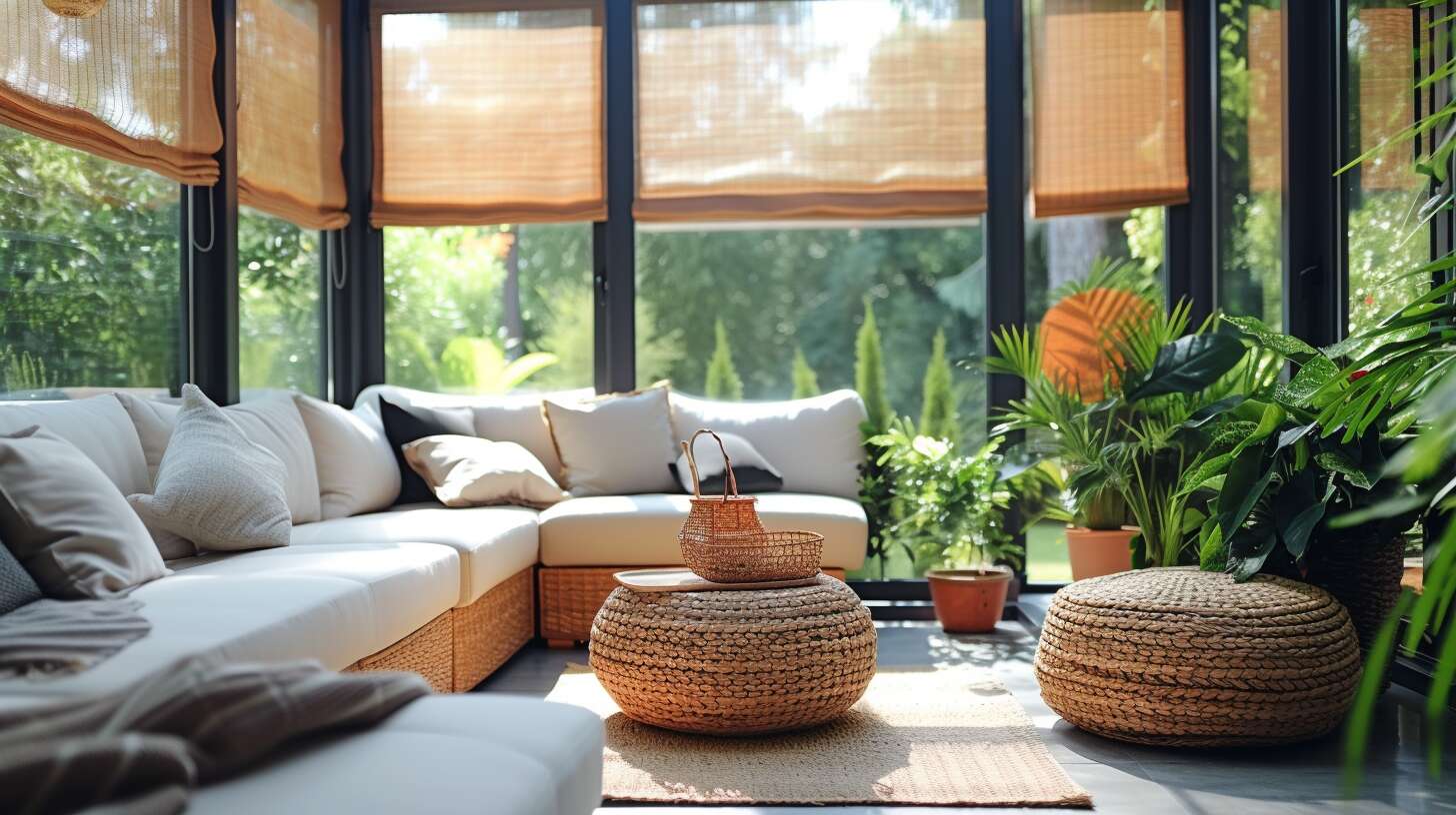 Choisir le bon type de store pour une petite véranda