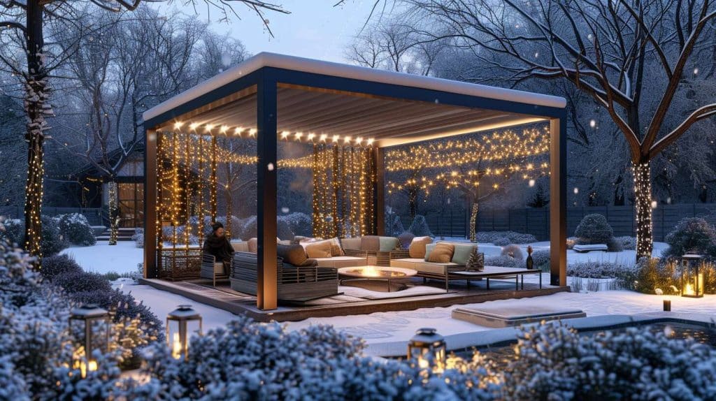 Comment maximiser l'utilisation de sa pergola toute l'année ?