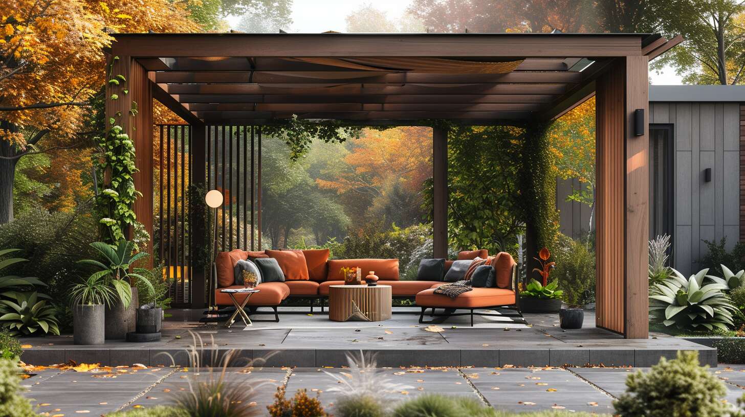 Aménagement et décoration modulables selon les saisons