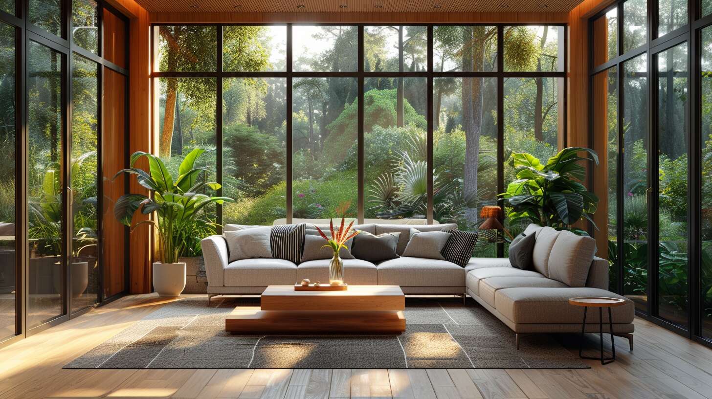 Concevoir une véranda design : l'union de l'esthétique et de la fonctionnalité