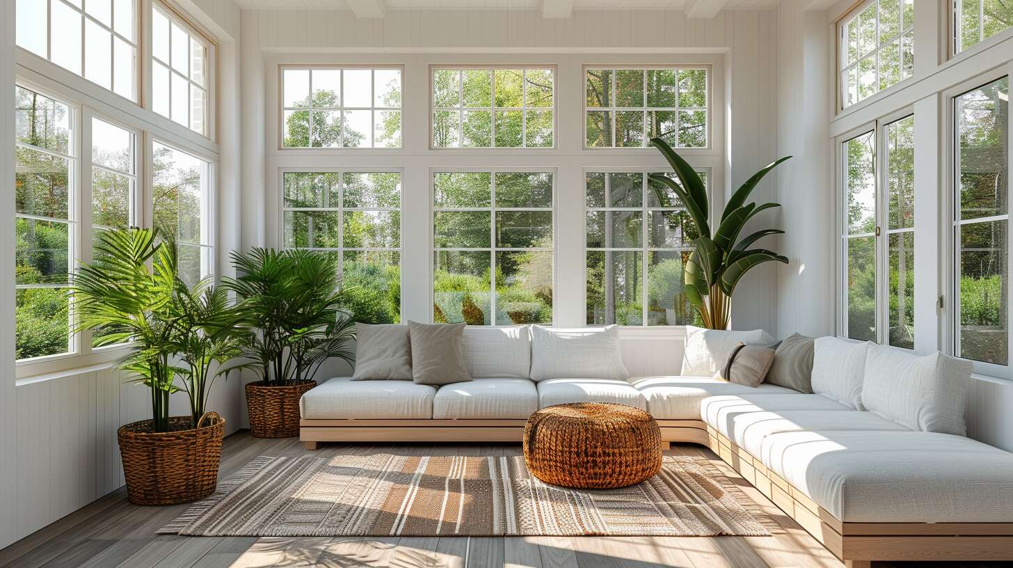 Aménagement intérieur de la véranda : astuces pour un espace à vivre harmonieux