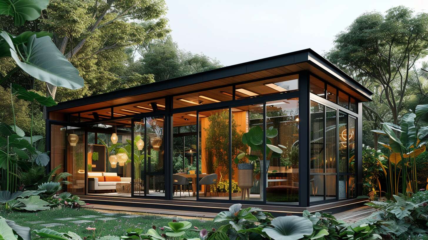 Les avantages écologiques des structures en bois