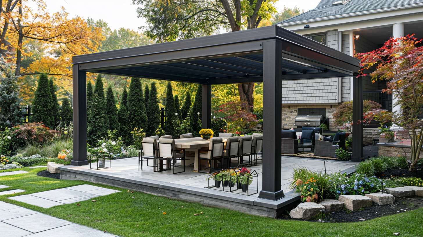 Les meilleures astuces déco pour sublimer votre espace extérieur avec une pergola en pvc