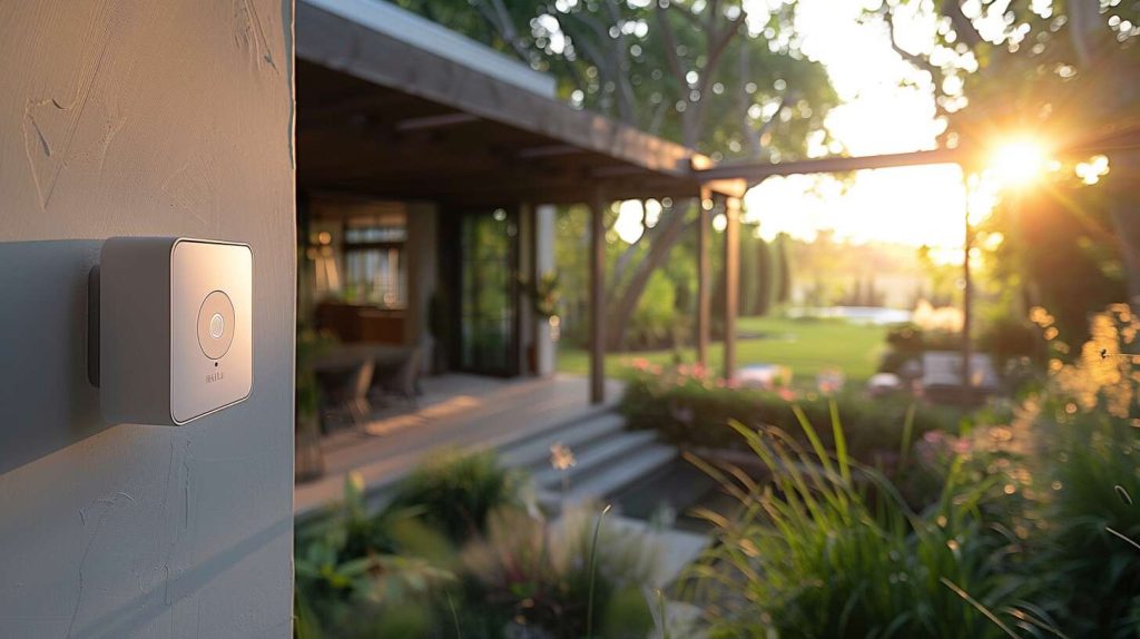 Capteurs climatiques : surveillez et ajustez le microclimat de votre pergola