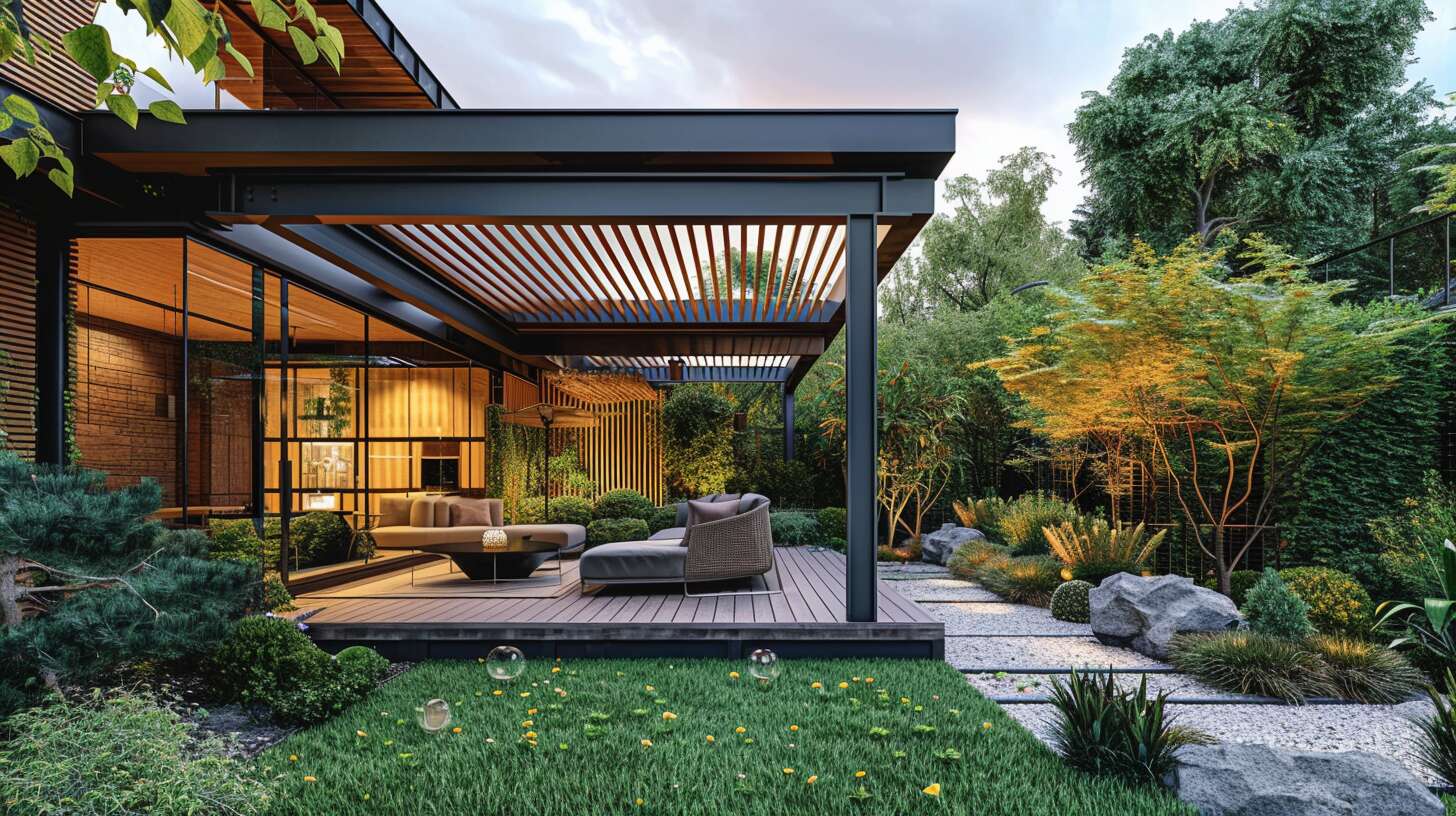 Design et confort : sélection des pergolas bioclimatiques les plus esthétiques