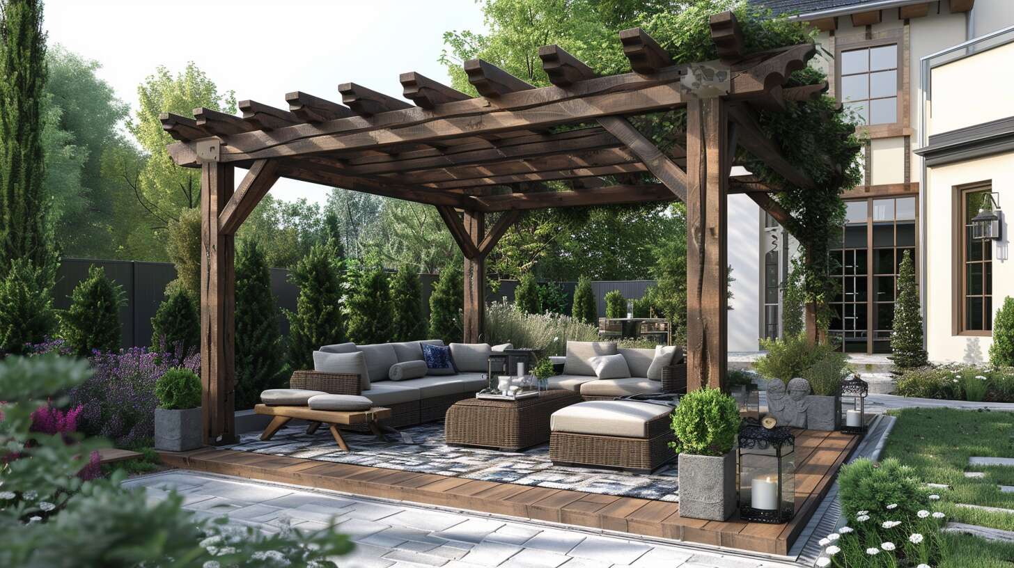 Les clés de l'esthétisme : tendances actuelles en design de pergola bioclimatique