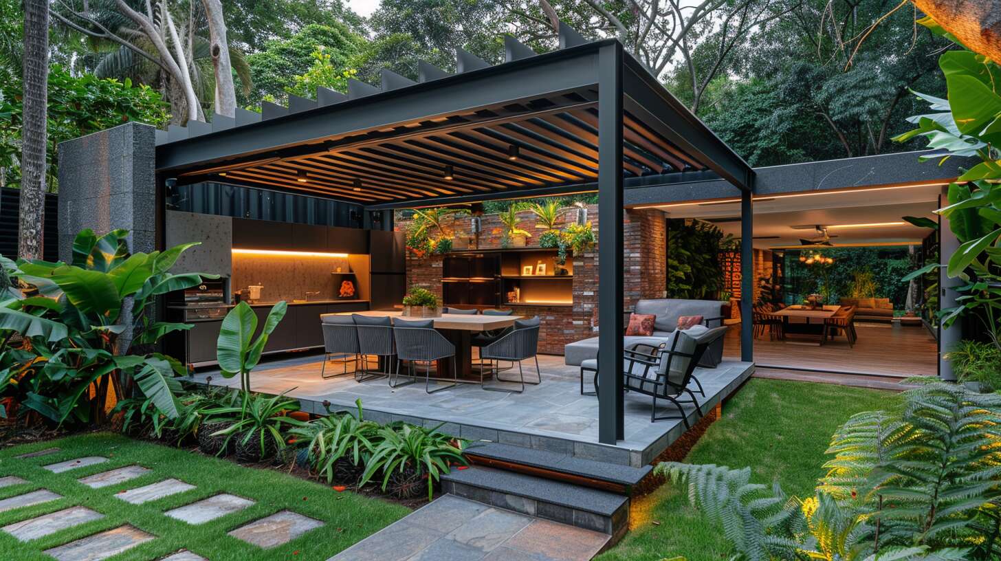 Personnalisation et sur-mesure : créer une pergola bioclimatique qui vous ressemble