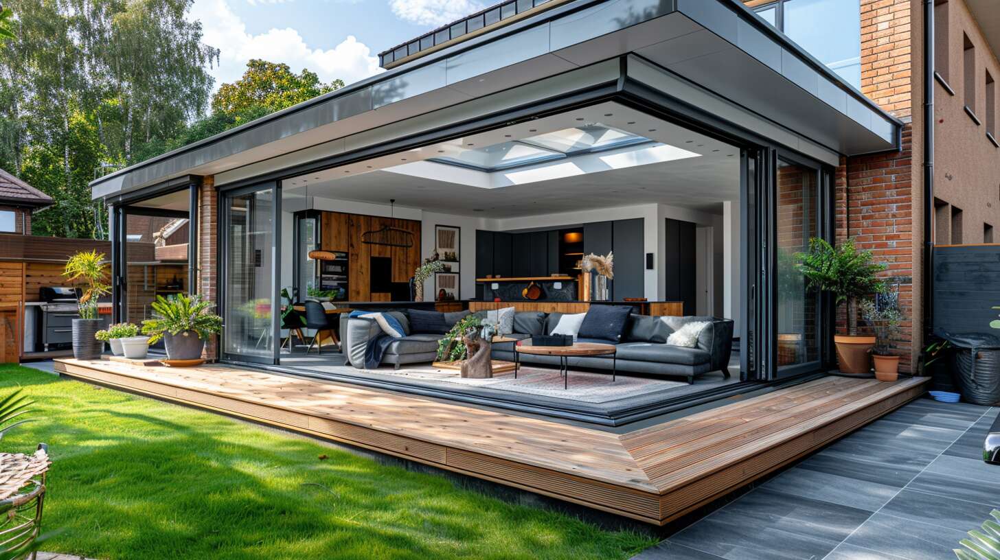De la terrasse à la véranda : les premiers pas de votre projet d'extension
