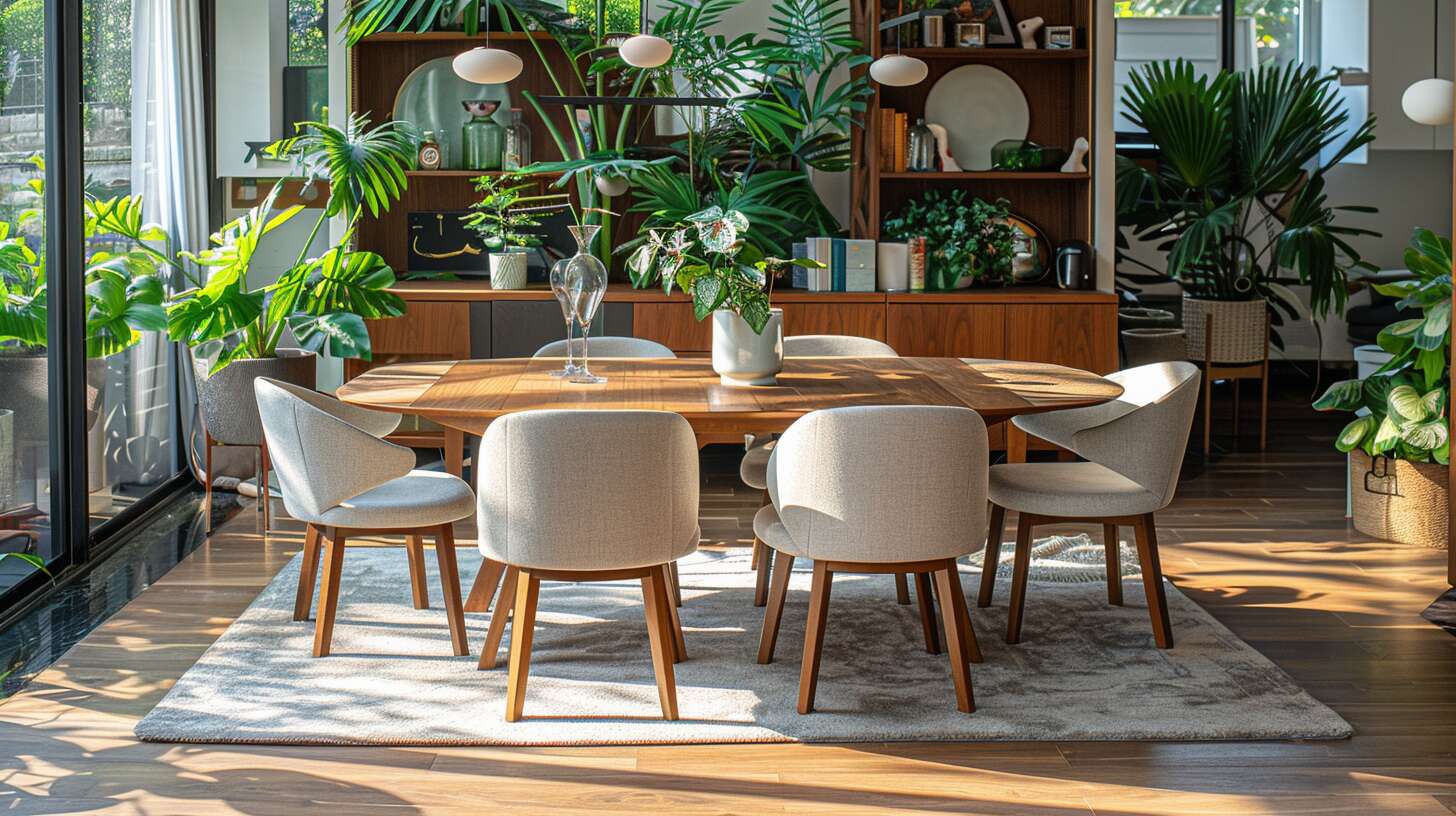 L'aménagement d'une salle à manger en véranda : conseils pratiques et idées déco
