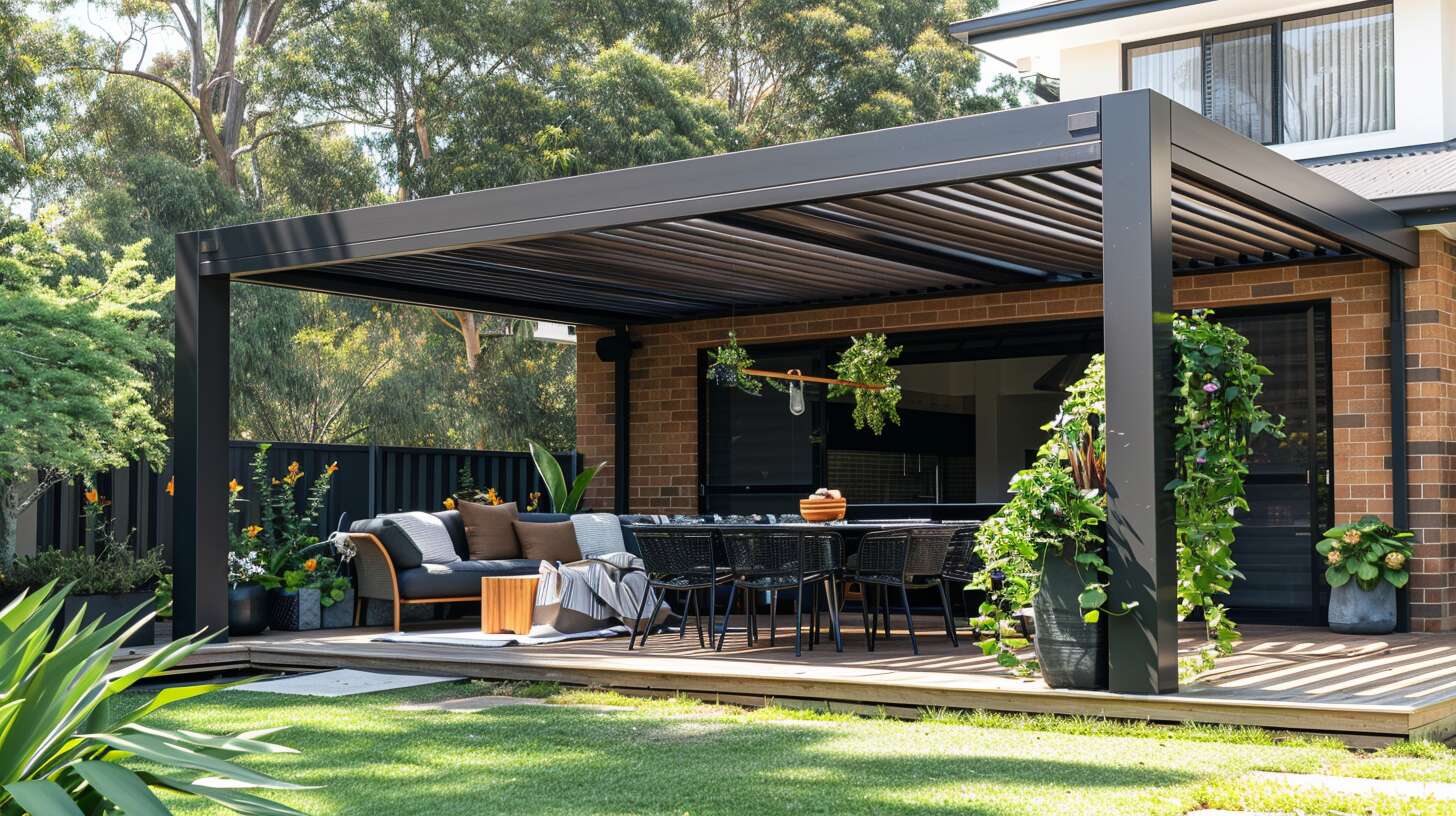 Les atouts d'une structure en aluminium pour votre pergola
