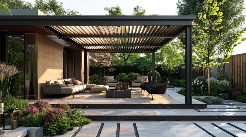 Ventilation naturelle : comprendre le fonctionnement d'une pergola bioclimatique