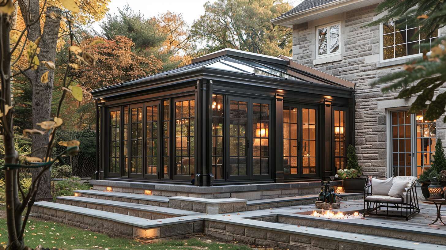 Prix et budget : comprendre le coût d'une installation de véranda en pvc