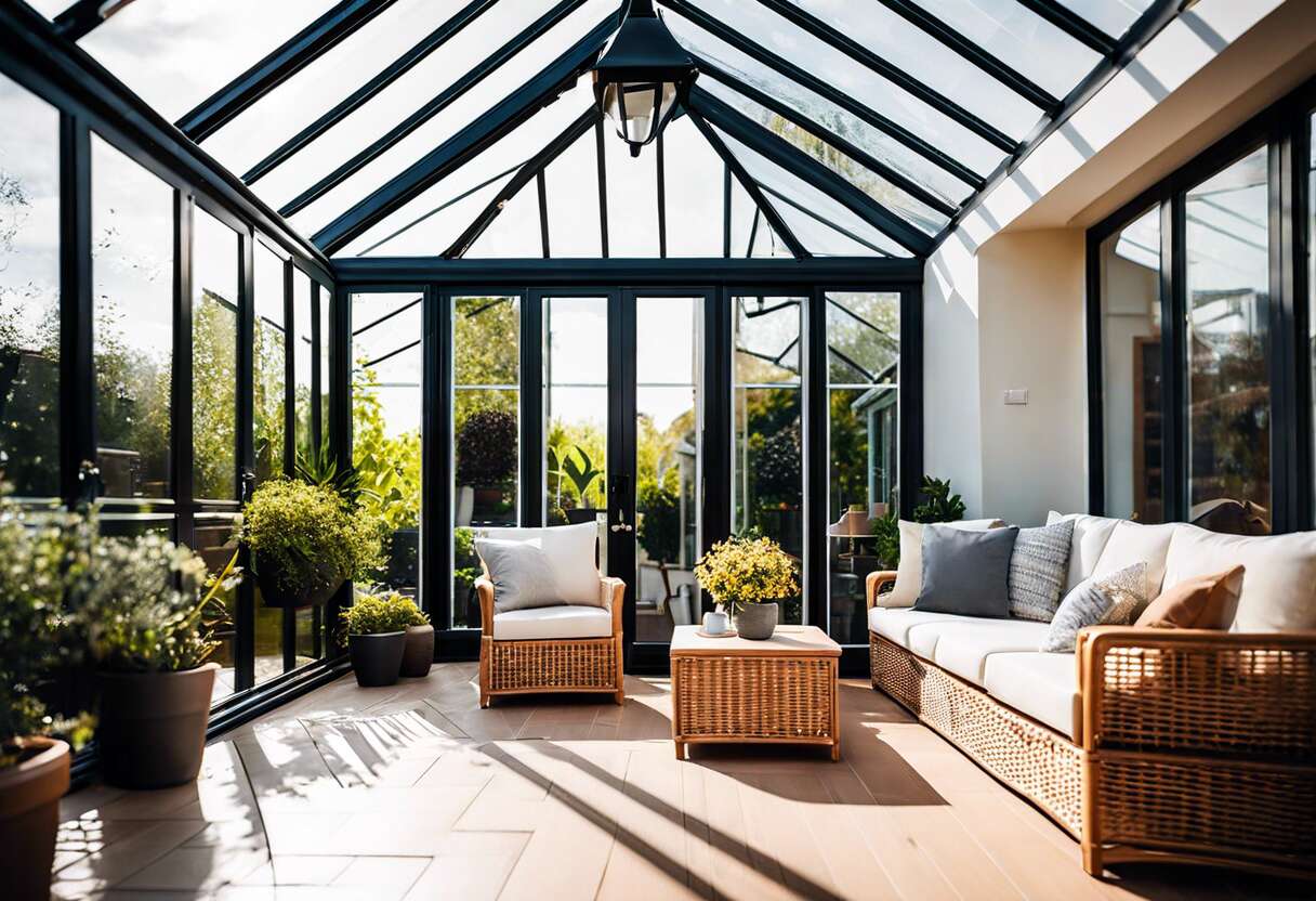 Les multiples avantages d'une véranda en pvc pour votre demeure