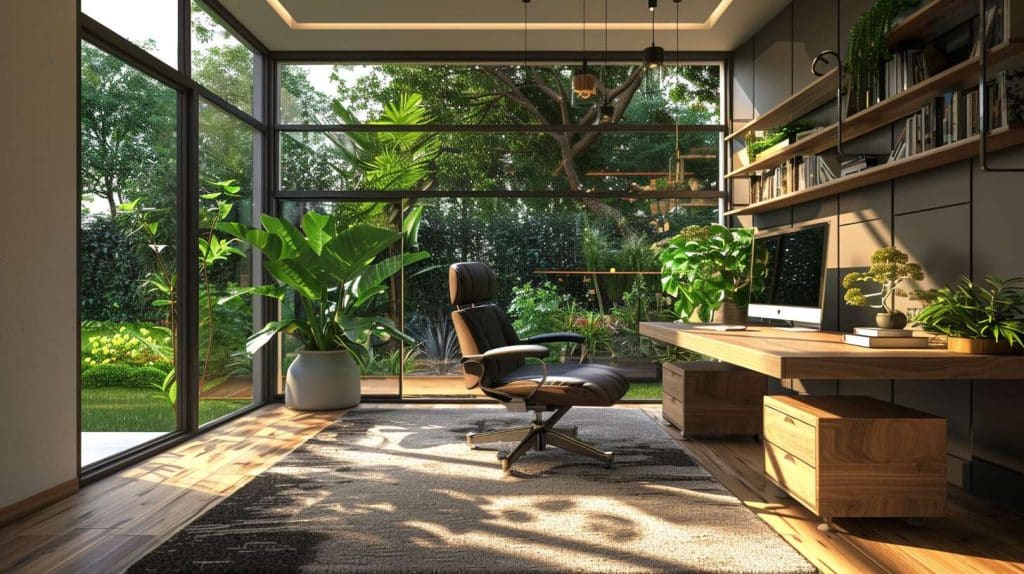 Espace multifonctionnel : transformer sa véranda en bureau ou salle à manger